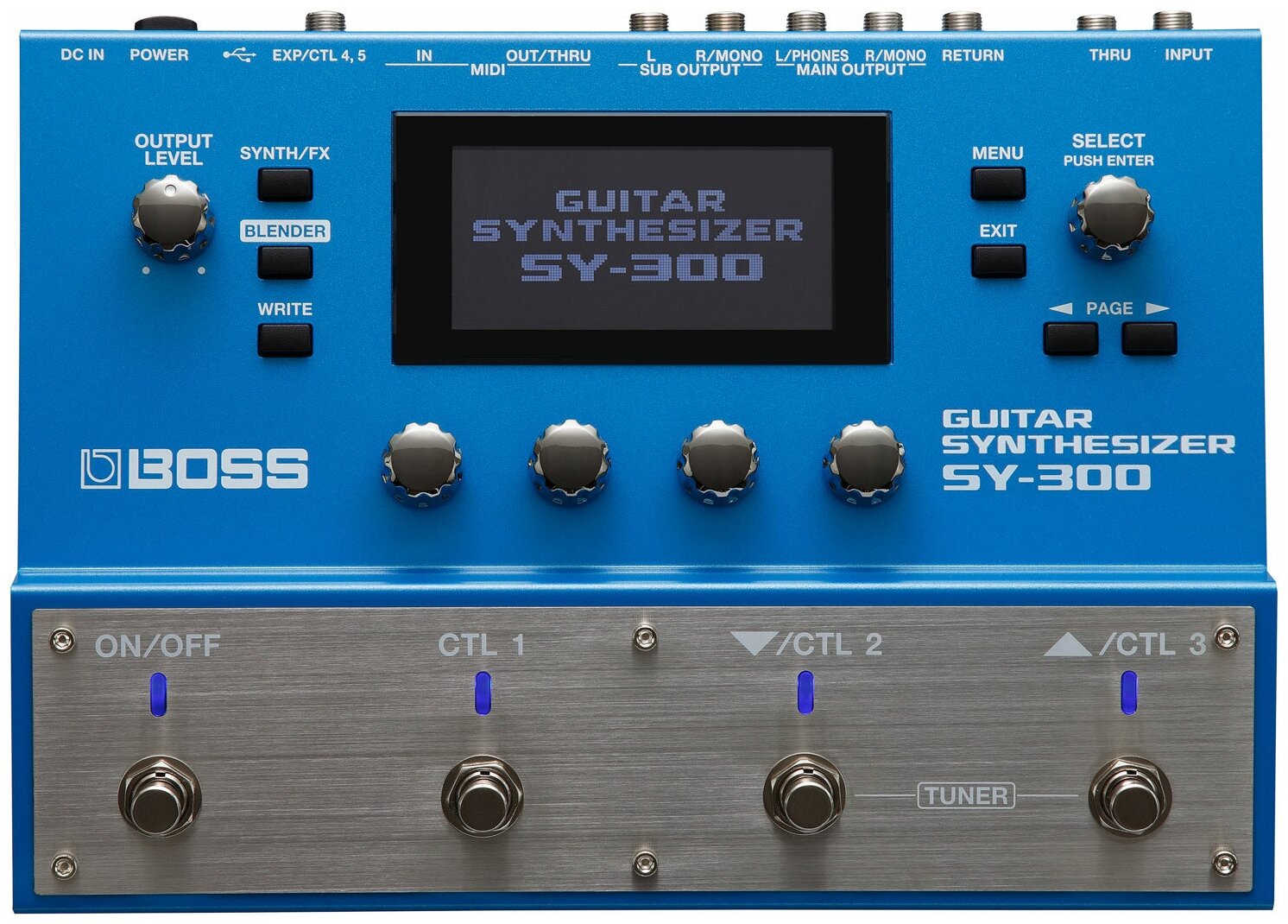 Процессор для электрогитары Boss SY-300 Guitar Synthesizer