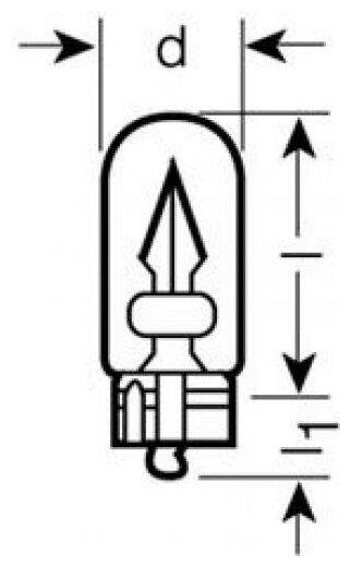 Лампа накаливания внутренее освещение лампа накаливания Osram 2841 Daf 65 Cf. Daf 75. Daf 85 Cf. Daf 95 Xf. Daf Cf 65.