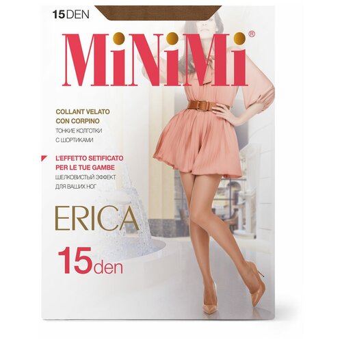 Minimi Erica 15 Nero 5 (XL)