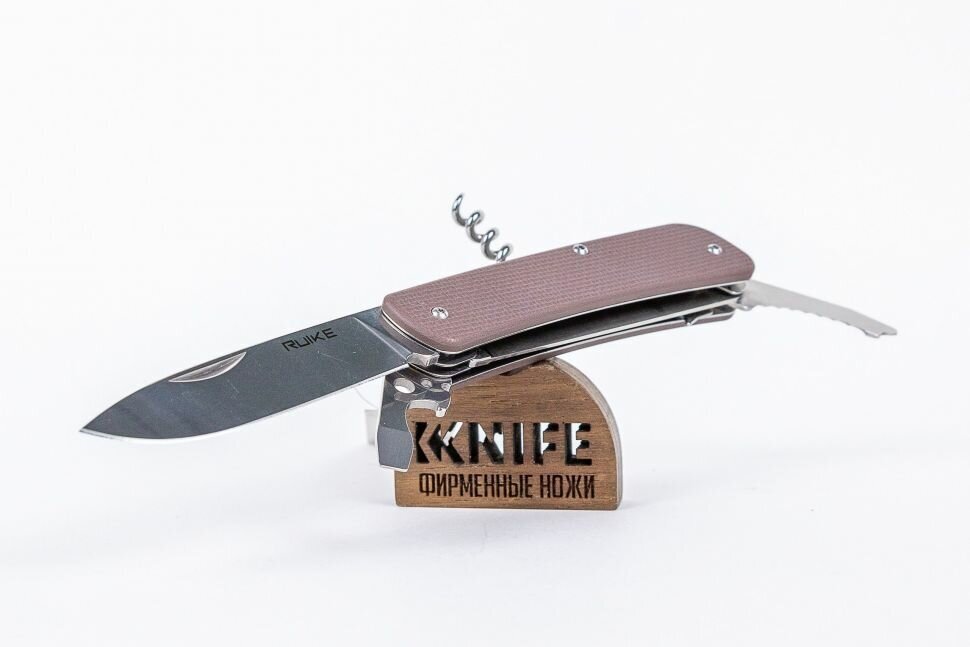 Нож швейцарский Ruike - фото №17