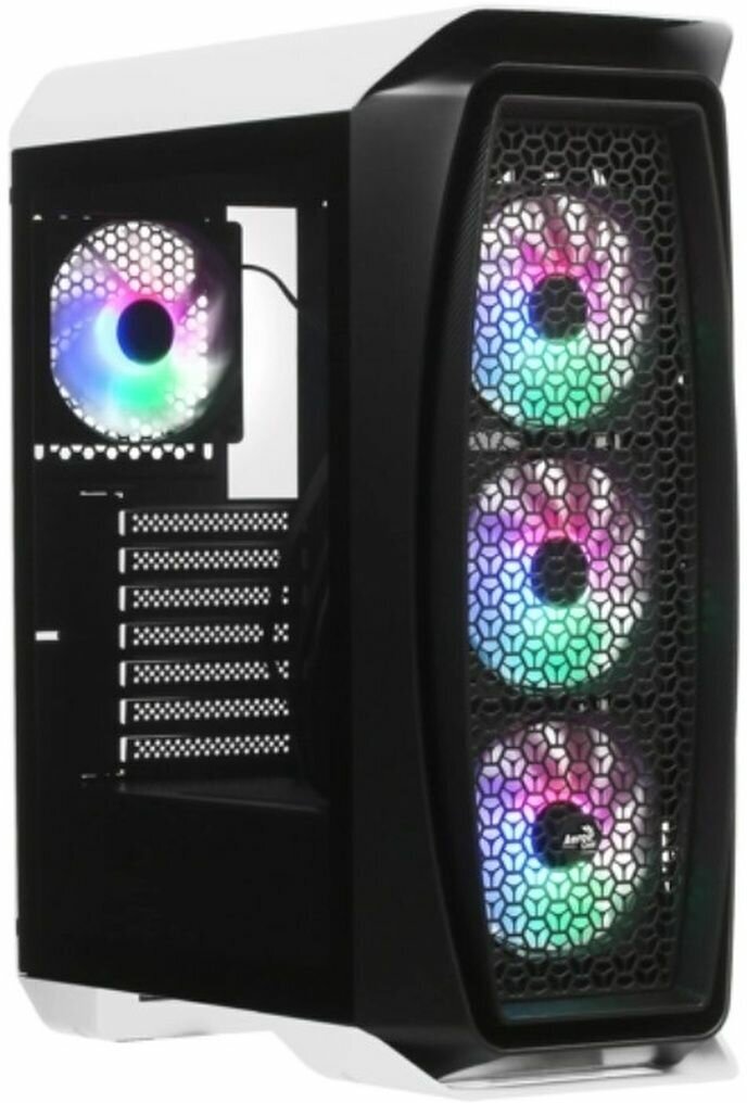 Корпус ATX AEROCOOL Aero One Frost-G-WT-v1, Midi-Tower, без БП, белый - фото №14