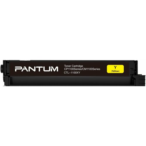 Тонер-картридж Pantum CTL-1100XY (CTL-1100XY) желтый для Pantum CP1100, 1529045 тонер картридж pantum ctl 1100xy ctl 1100xy желтый для pantum cp1100