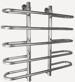 Изображение товара Полотенцесушитель водяной Energy Aero 60х60 хром EWTR0AERO0606000000