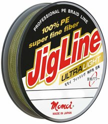 Плетеный шнур Jigline Ultra Light 100 м 0,10 мм