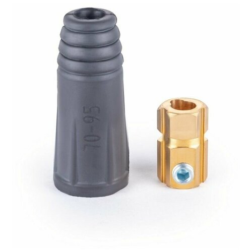 Кабельная розетка 70-95 упак 5110340СХ0543 FoxWeld 930₽