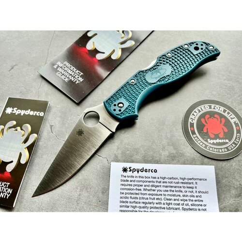 Нож складной Spyderco Stretch 2, K390 Blade нож складной spyderco sc11fpk390 delica 4 k390 blade