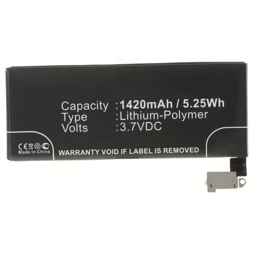 фото Аккумулятор ibatt ib-u1-m208 1420mah для apple iphone 4, iphone 4g, iphone 4g 32gb, iphone 4g 16gb,