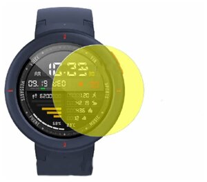 Фото Защитная пленка Mijobs для Amazfit Verge / Verge Lite (в комплекте 2 шт.)