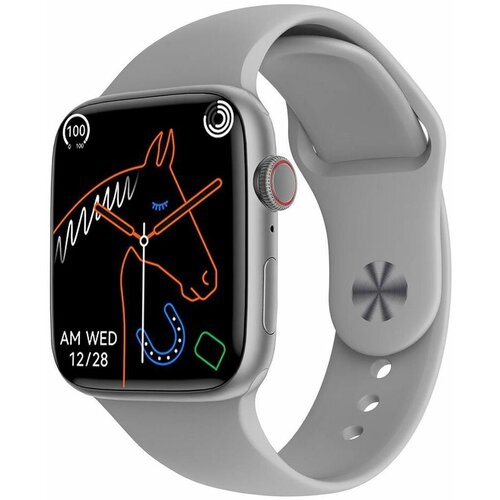 Умные часы DT NO1 8 PRO smart watch 8 series смарт часы мужские женские спортивные фитнес часы 8 серии 45mm Grey 255500₽