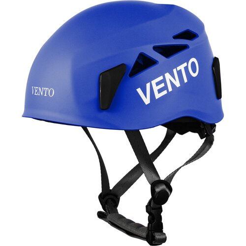 Каска для альпинизма VENTO Quasar 55-61 см синий клипсы для крепления на каску petzl uni adapt