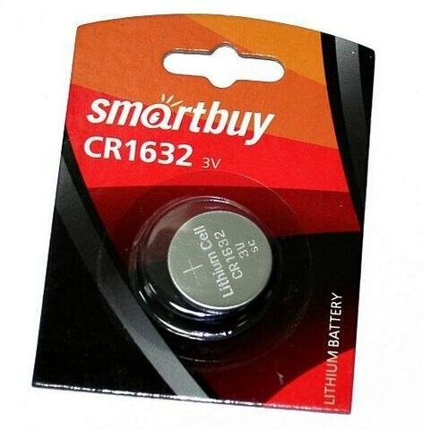 Батарейки Smart Buy CR1632/1B CR1632 1 шт - фото №6