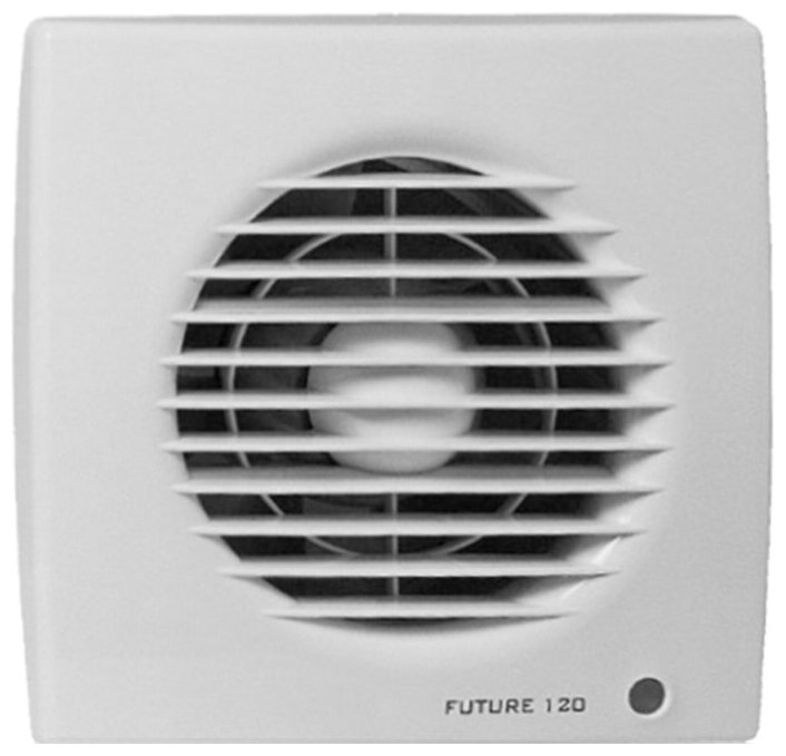 Вентилятор вытяжной Soler & Palau Future-120T, белый (03-0103-239) - фотография № 1