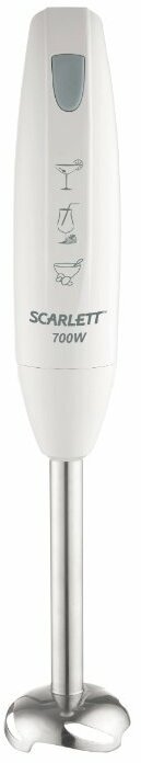 Блендер погружной SCARLETT SC-HB42S09 белый