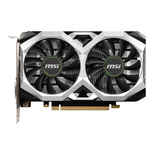 Видеокарта MSI NVIDIA GeForce GTX 1650 VENTUS 4Gb DDR6 128 бит (GTX 1650 D6 VENTUS XS OCV3)