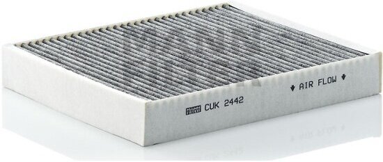 Фильтр салонный угольный Mann-filter CUK 2442