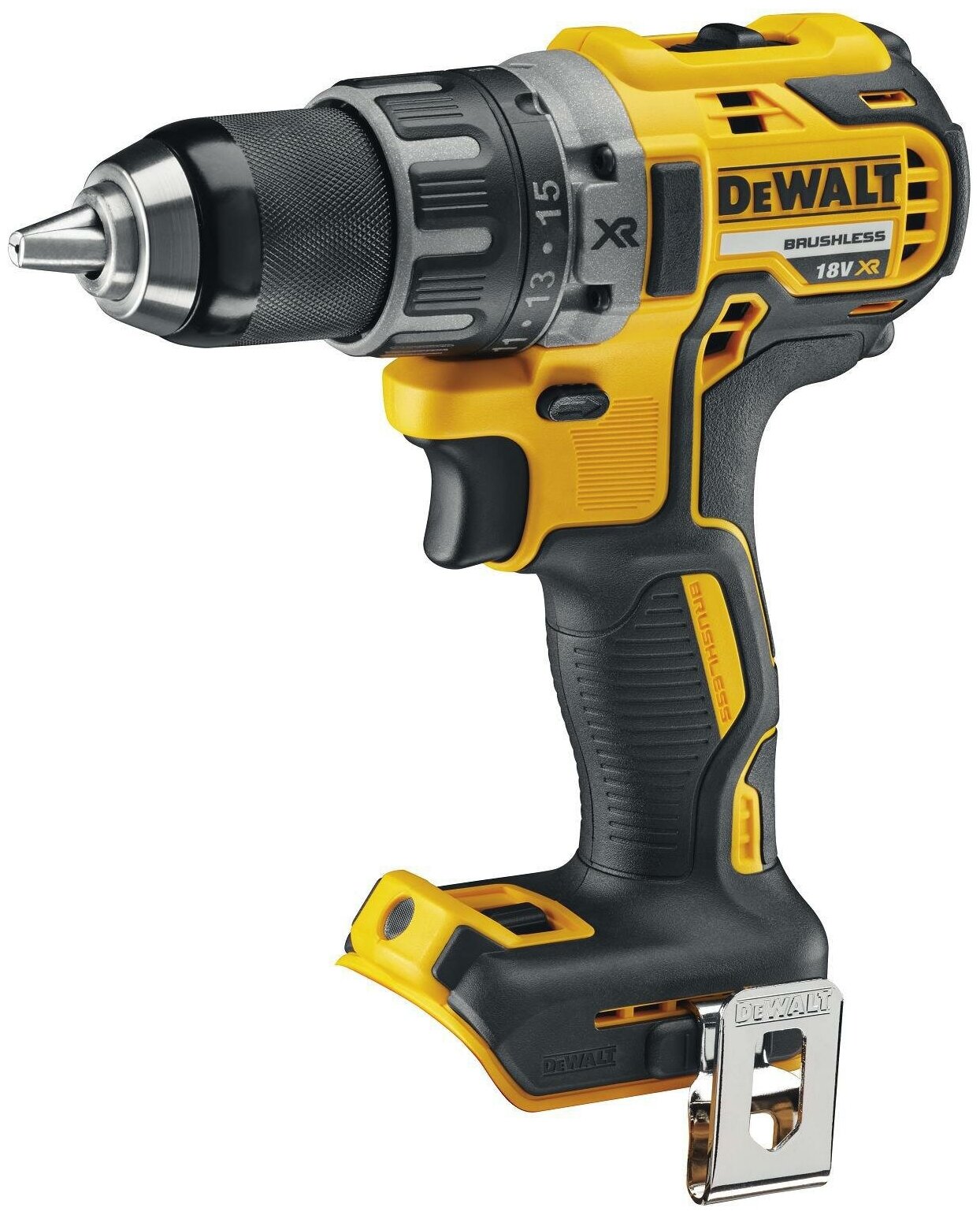 Шуруповерт аккумуляторный DeWalt DCD791NT (без акк, без з/у)