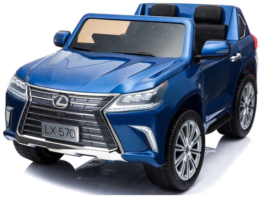 TOYLAND Электромобиль Lexus LX570 4x4 (синий краска)