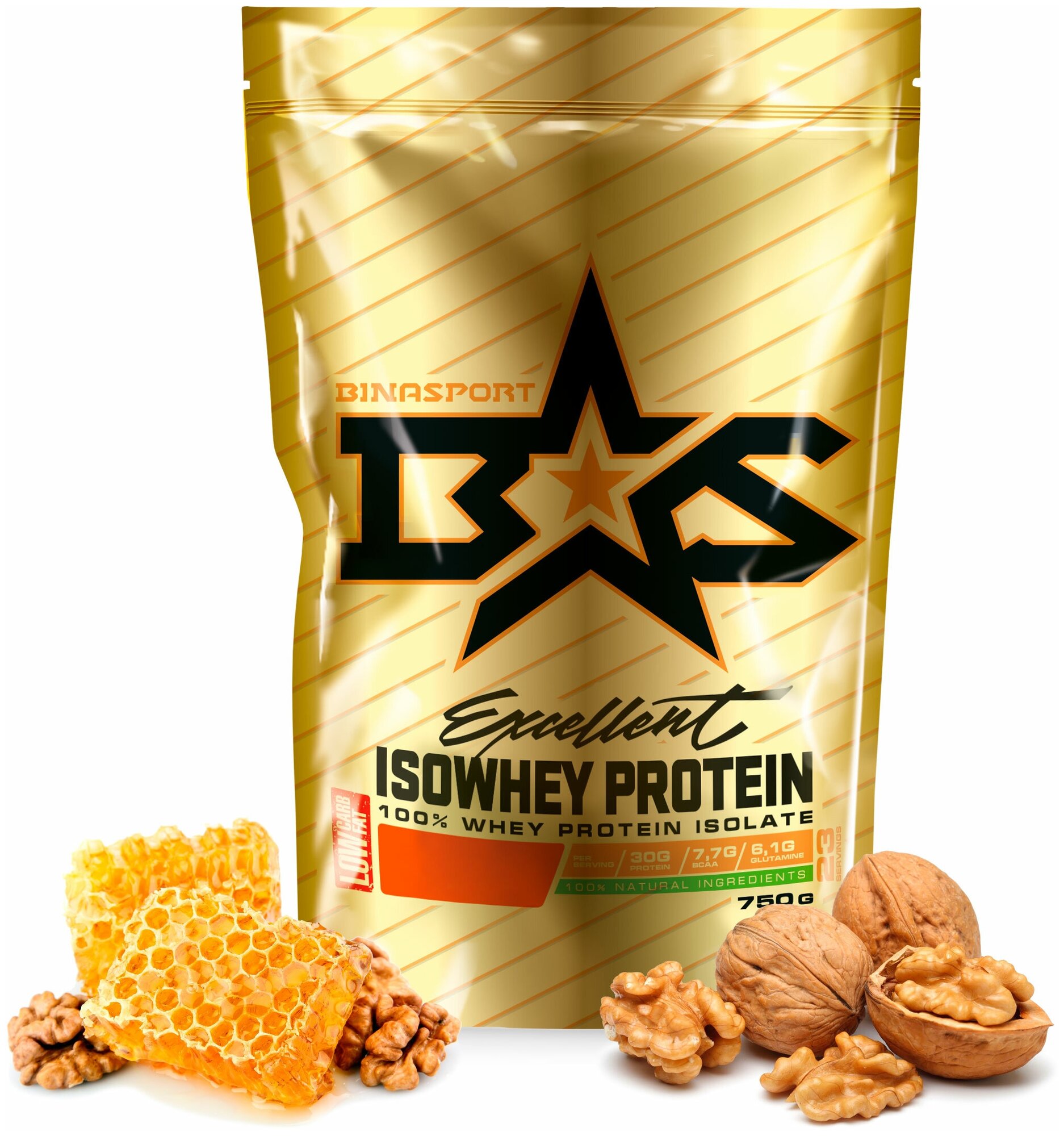    Binasport "Excellent ISOWHEY PROTEIN" 750    - 