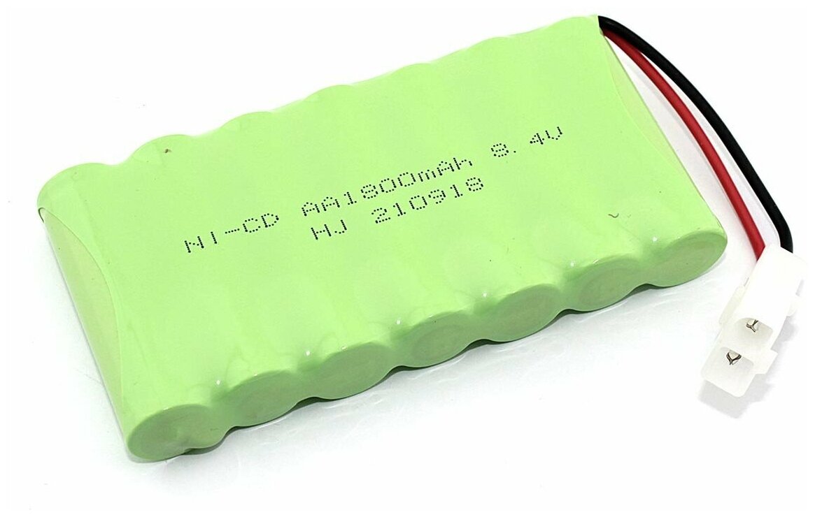 Аккумулятор Ni-Cd 8.4V 1800 mAh AA Flatpck разъем KET-2P