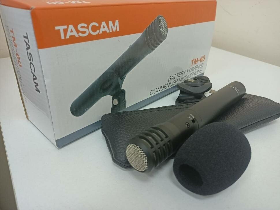 Tascam Tm-60