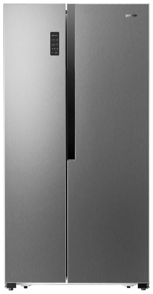 Холодильник Gorenje NRS 9181 MX, серебристый