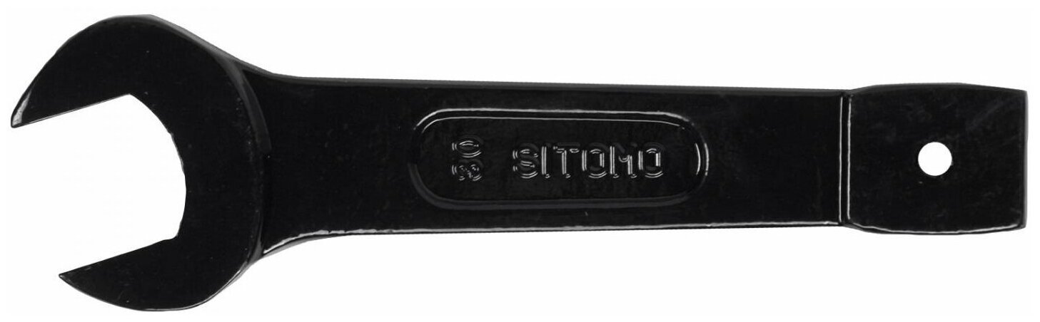 Ключ рожковый односторонний ударный Sitomo 30x30 мм СИТОМО - фото №1