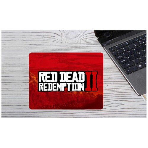 Коврик для мышки Red Dead Redemption 2 № 5 коврик для мышки red dead redemption 2 5