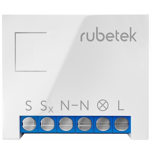 Реле Rubetek RE-3311 13 А rubetek wi fi double switch relay re 3315