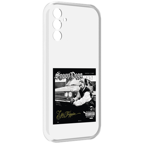 Чехол MyPads Snoop Dogg EGO TRIPPIN’ для Samsung Galaxy M13 задняя-панель-накладка-бампер