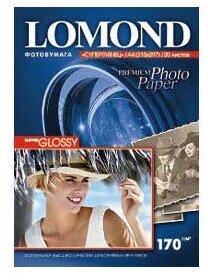 Lomond A4 Premium Photo Paper 1101101 170 г/м²