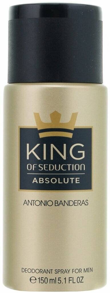 Antonio Banderas King of Seduction Absolute Дезодорант мужской 150мл