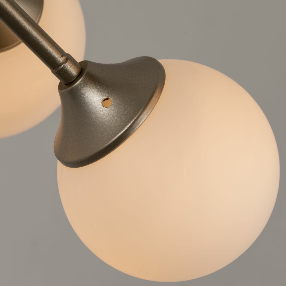 Люстра светодиодная Arte Lamp Marco A2703PL, 720 Вт, кол-во ламп: 12 шт., цвет: золотой - фотография № 4