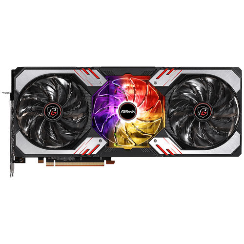 Видеокарта ASRock Radeon RX 6900 XT Phantom Gaming D OC 16GB (RX6900XT PGD 16GO), Retail