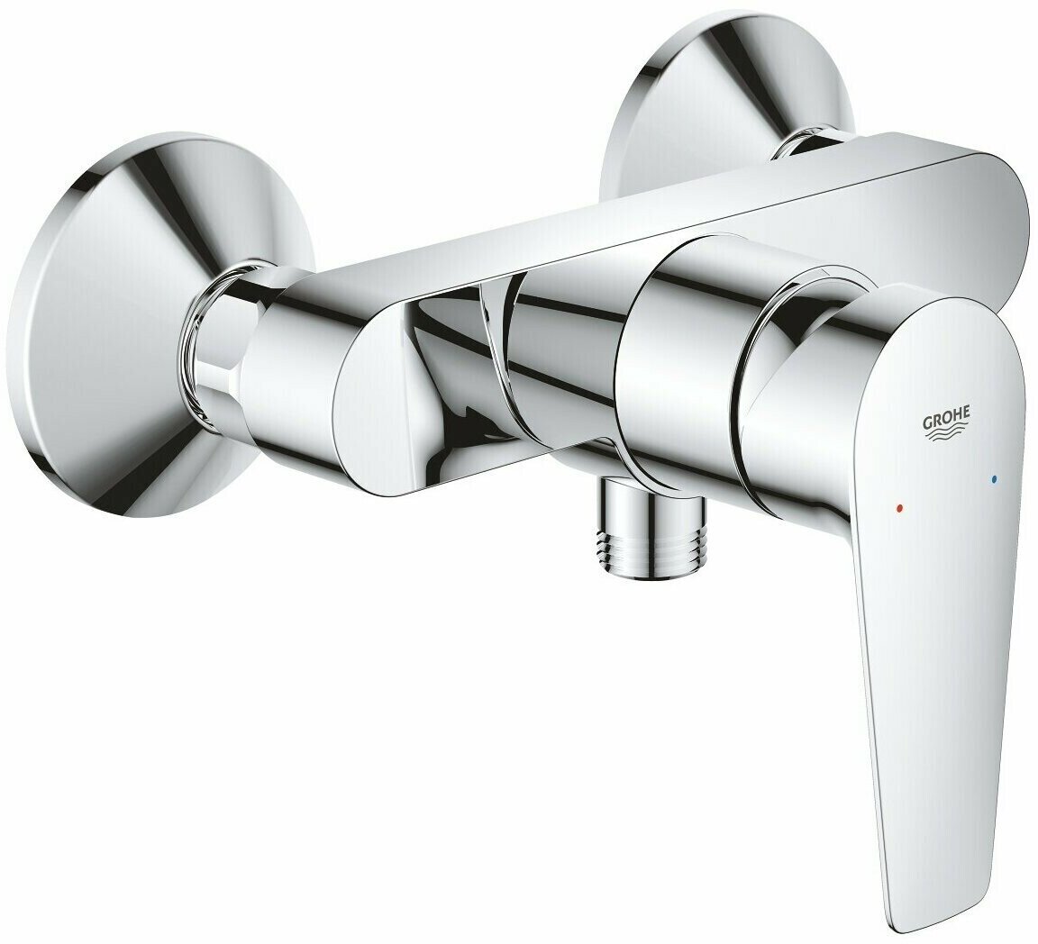 Смеситель для ванны Grohe BauEdge 23635001 хром