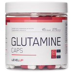 Аминокислота LevelUp Glutamine Caps - изображение