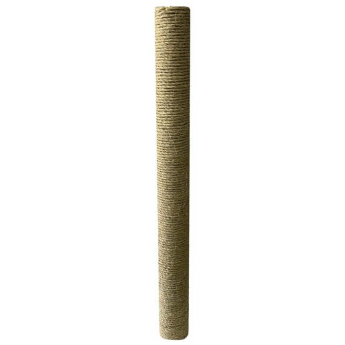 Сменный столбик для когтеточки 80 см, диаметр 8,5 см, сизалевый канат (гайка - гайка)