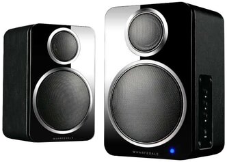 Полочная акустическая система Wharfedale DS-2 black