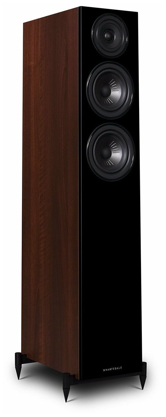 Напольная АС Wharfedale Diamond 12.4 WALNUT PEARL