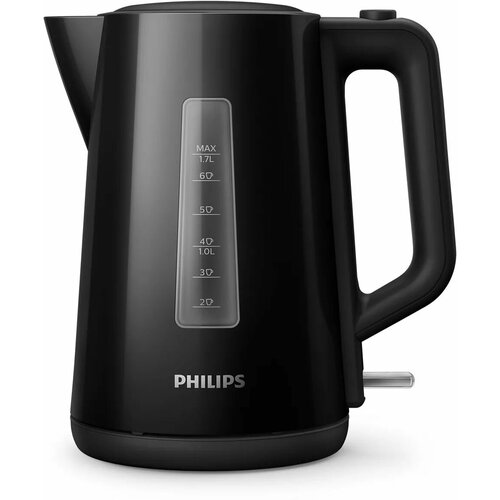 Чайник электрический Philips HD9318/00 1.7л. 2200Вт черный