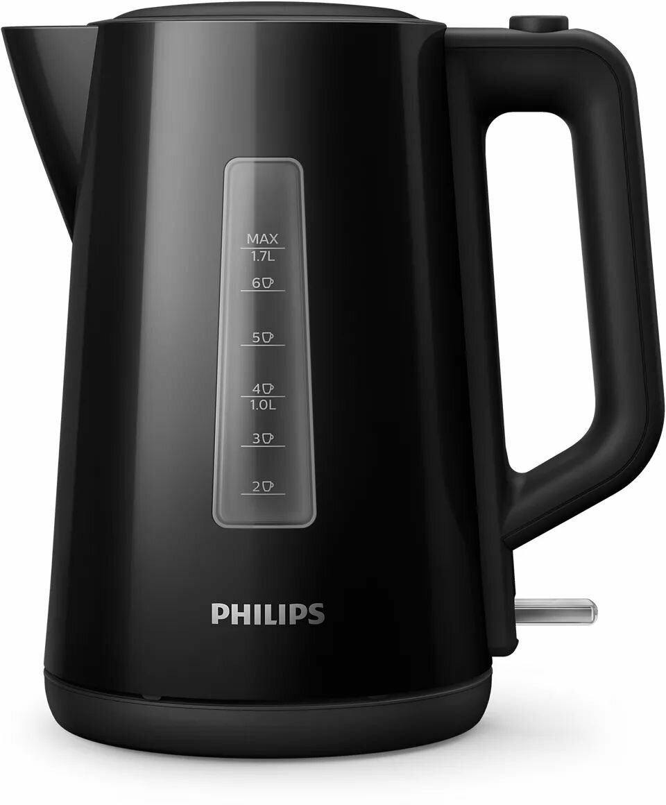 Чайник электрический Philips HD9318/00 1.7л. 2200Вт черный
