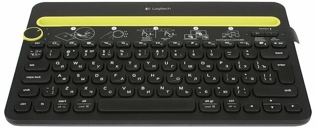 Клавиатура Logitech K480 Multi-Device