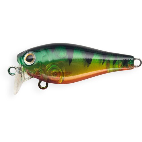 Воблер Крэнк Strike Pro Medium Trank 36 F, цвет: A102G Transparent Perch, (JS-252M#A102G)