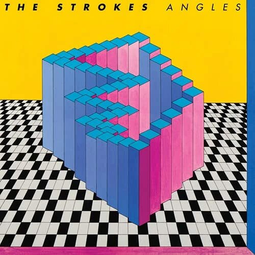 strokes виниловая пластинка strokes comedown machine colour Виниловая пластинка The Strokes Виниловая пластинка The Strokes / Angles (LP)