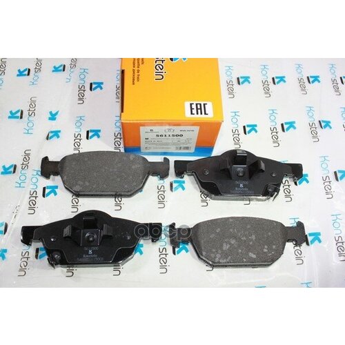 Колодки Тормозные Дисковые Honda Accord Ix 2224 08- KONSTEIN арт 5611500 720₽