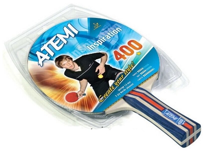 Ракетка для настольного тенниса ATEMI 400 AN 400AN