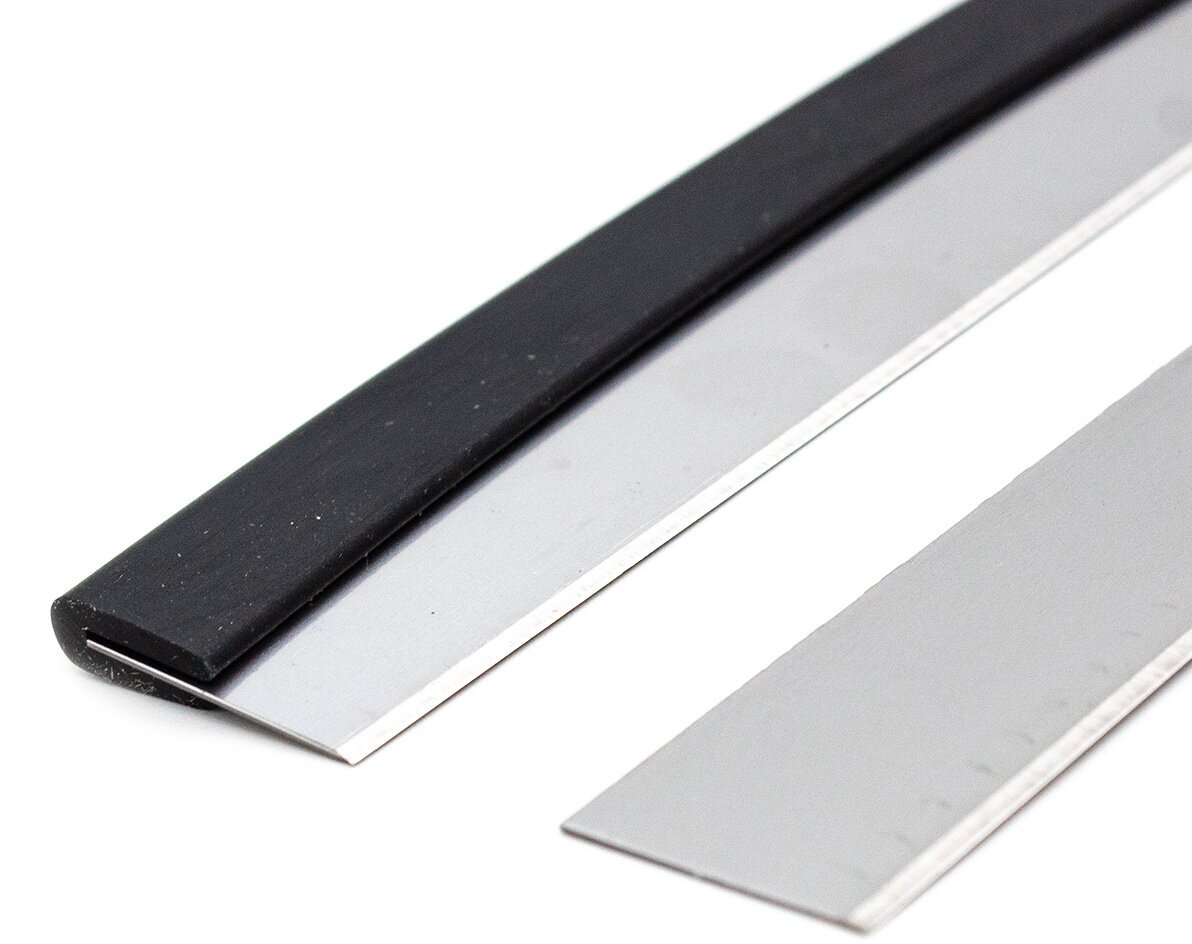 Лезвия для пластики жесткие, набор 2 шт, 14 см, металлические, Cernit — фото 1