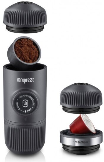 Кофеварка Wacaco Nanopresso ручная + NS Адаптер Nanopresso