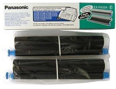 Термопленка Panasonic KX-FA55A оригинальная 2 шт.