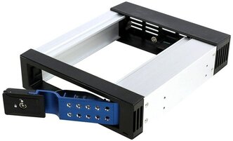 Mobile rack для HDD Procase T3-101SATA3 черный/синий