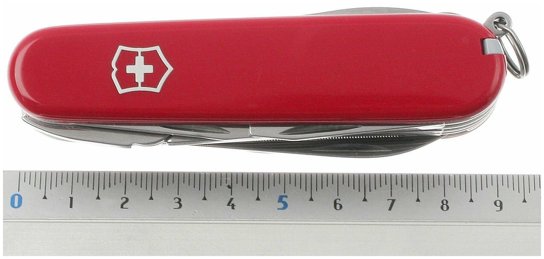 Нож перочинный Victorinox Handyman (1.3773) 91мм 24функций красный карт.коробка - фото №18